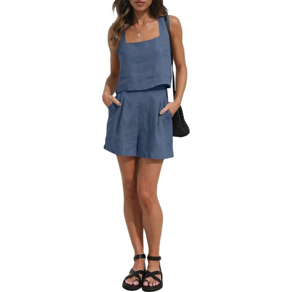 Amanda Royal Womens  Top & Short Set